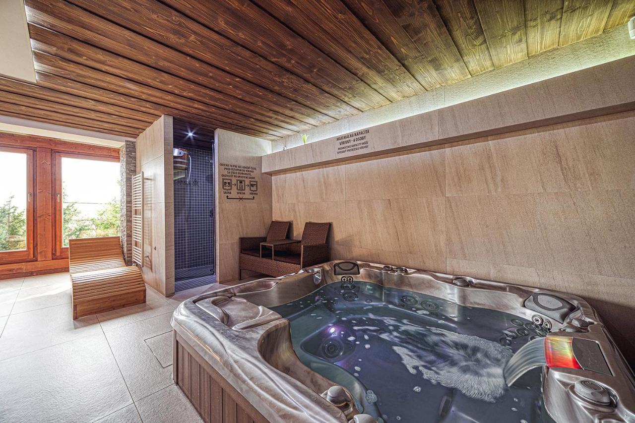 Zet - Penzion & Wellness Vysne Ruzbachy Ngoại thất bức ảnh