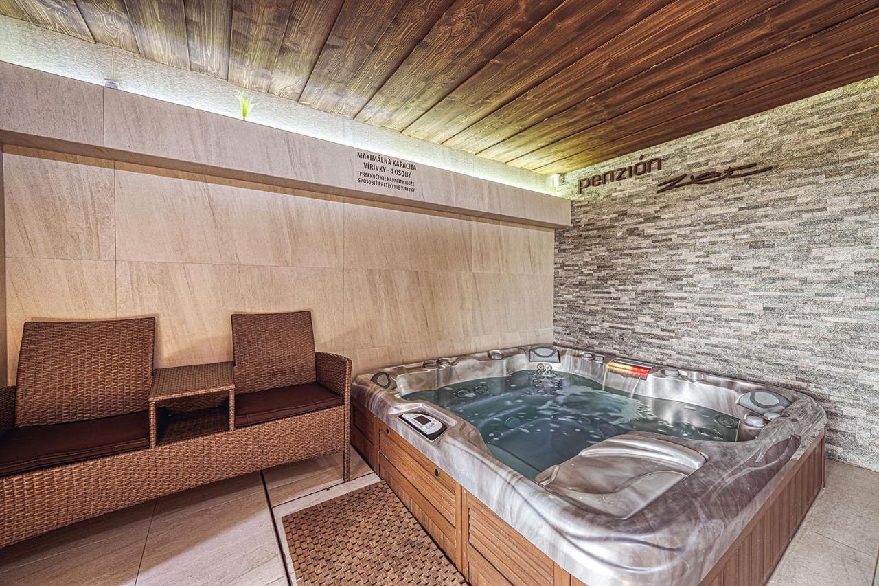 Zet - Penzion & Wellness Vysne Ruzbachy Ngoại thất bức ảnh